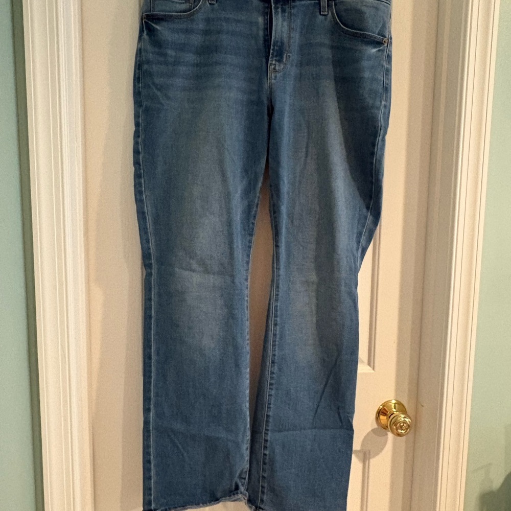 Old Navy Light Blue Boot-cut Jeans
